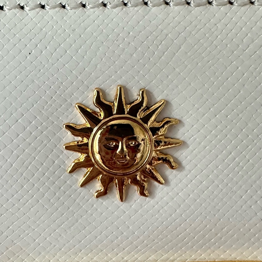 Gianni Versace sunburst vanity bag rare - Picture 6 of 16